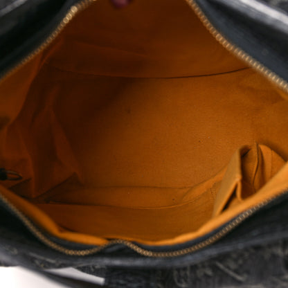 Louis Vuitton Denim Mahina XS Black 5 of 8