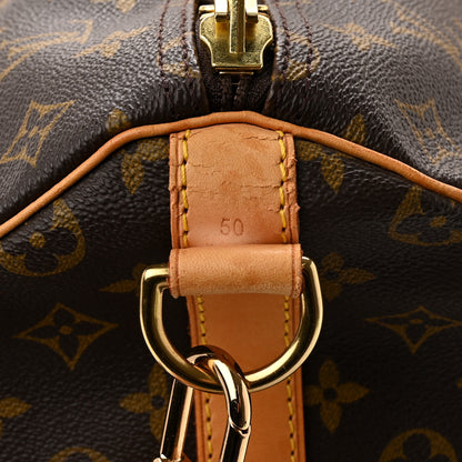 Louis Vuitton Monogram Keepall Bandouliere 50 17 of 19