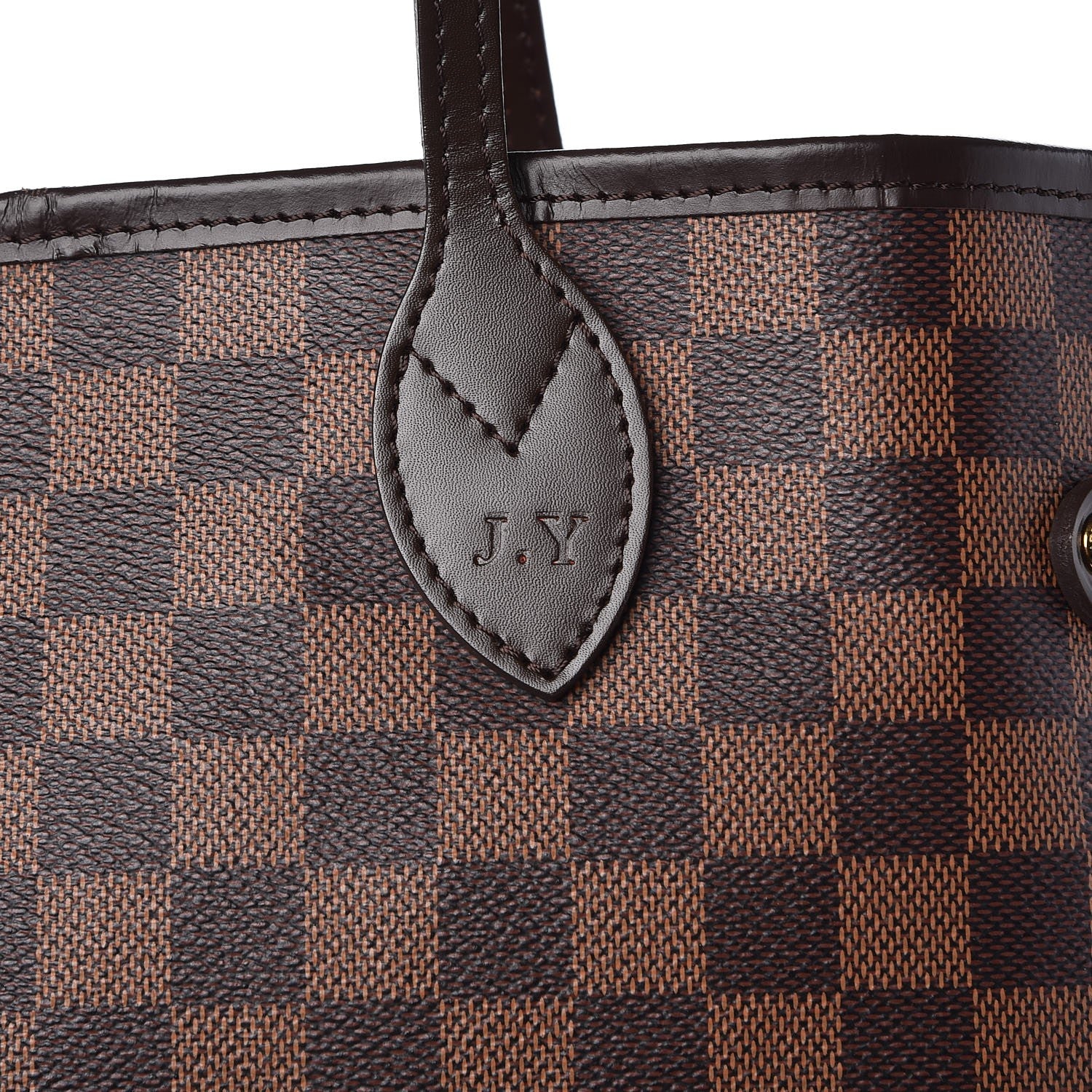 Louis Vuitton Damier Ebene Neo Neverfull MM 10 of 10