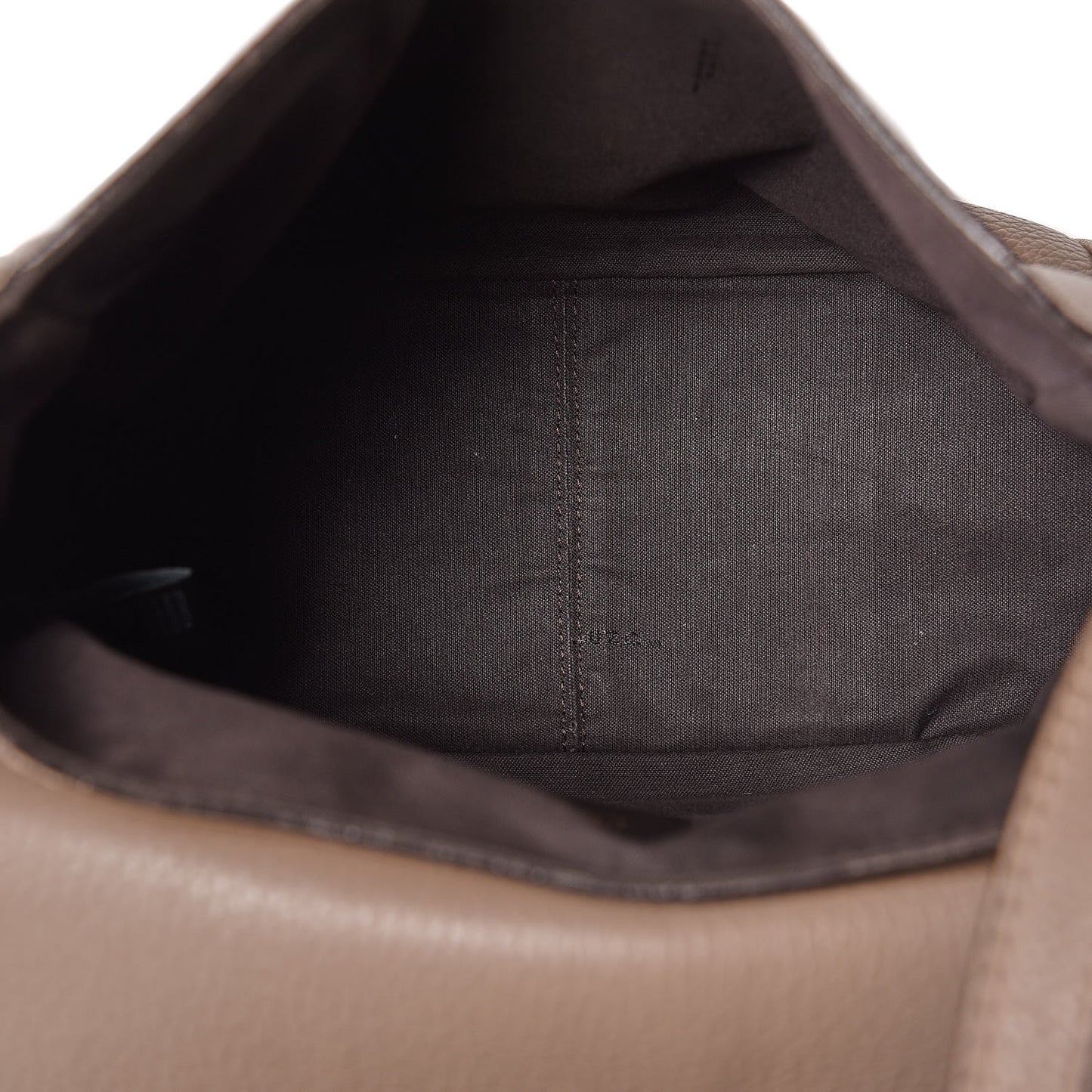Vitello Small Messenger Bag Tortora