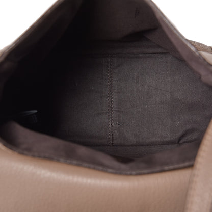 Fendi Vitello Small Messenger Bag Tortora 5 of 14