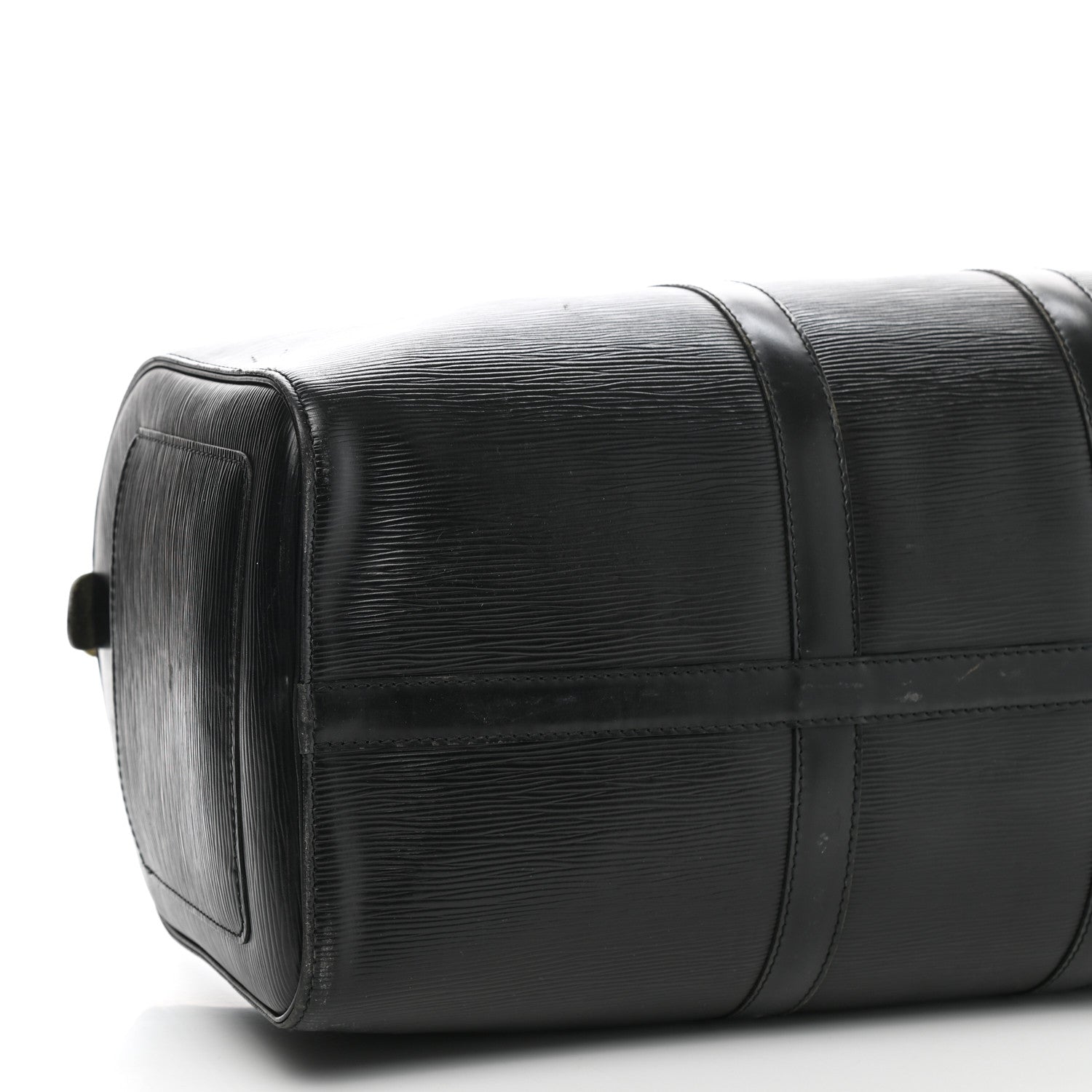 Louis Vuitton Epi Keepall 45 Black 9 of 18