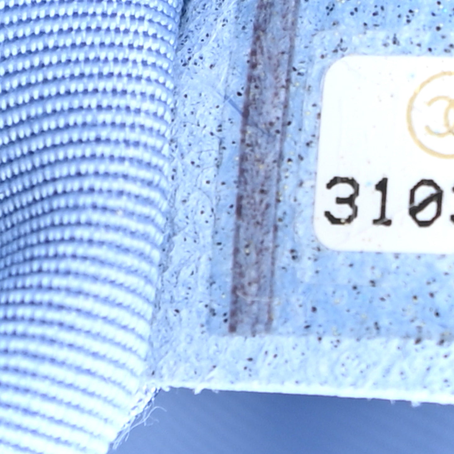 Knit Mini Rectangular Flap Multicolor