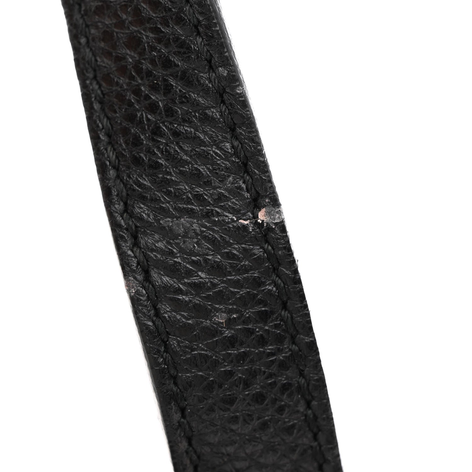 Gucci Pebbled Calfskin Medium Bamboo Shopper Tote Black 20 of 20