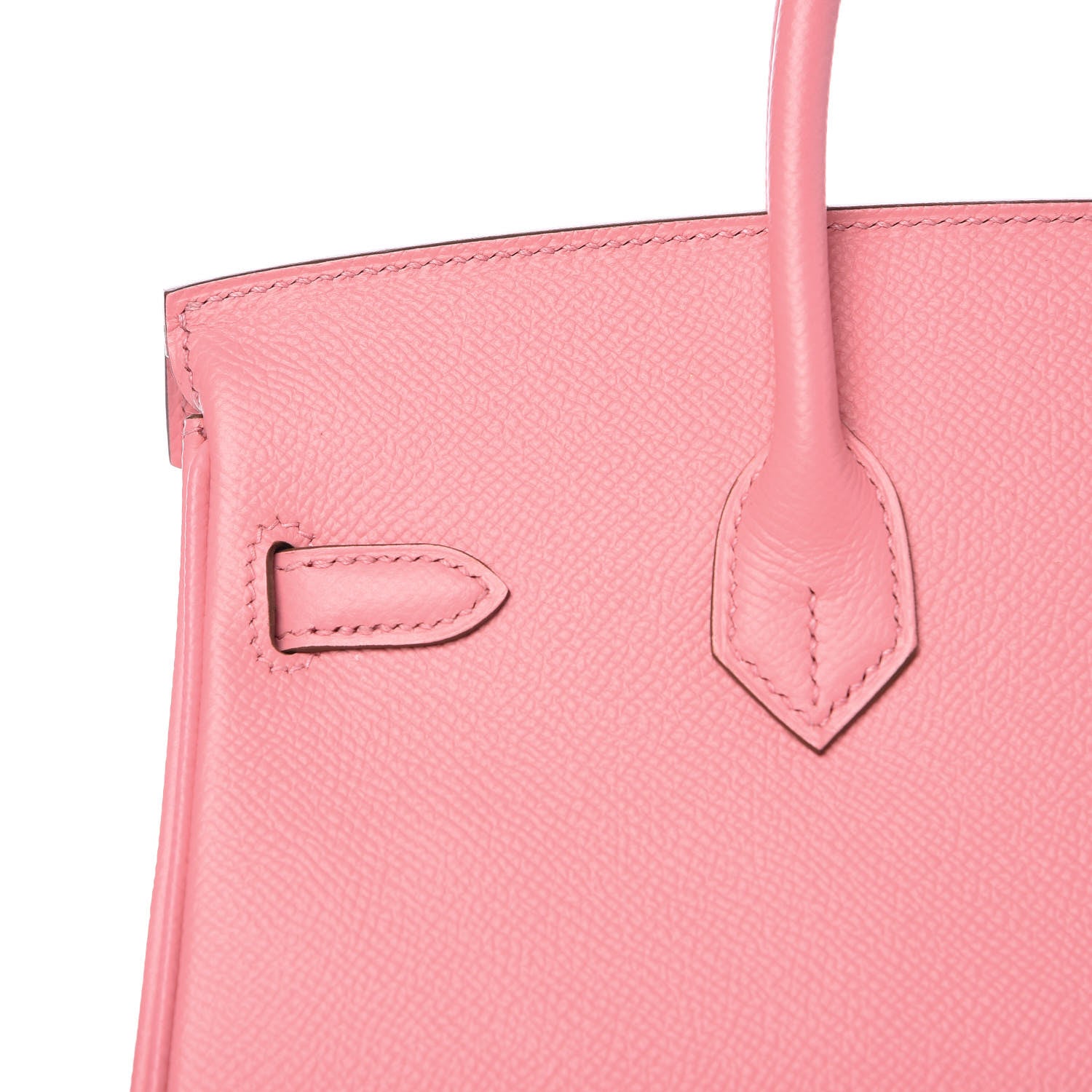 Hermes Epsom Birkin 25 Rose Confetti 29 of 34