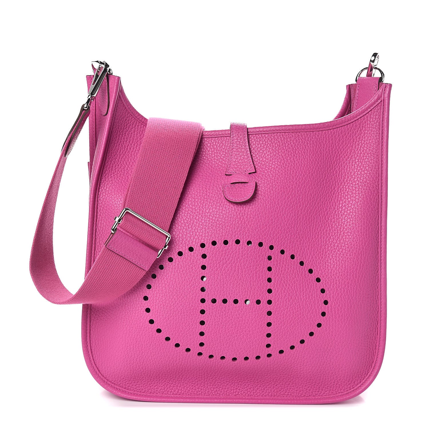 Hermes Taurillon Clemence Evelyne III PM Magnolia 1 of 11