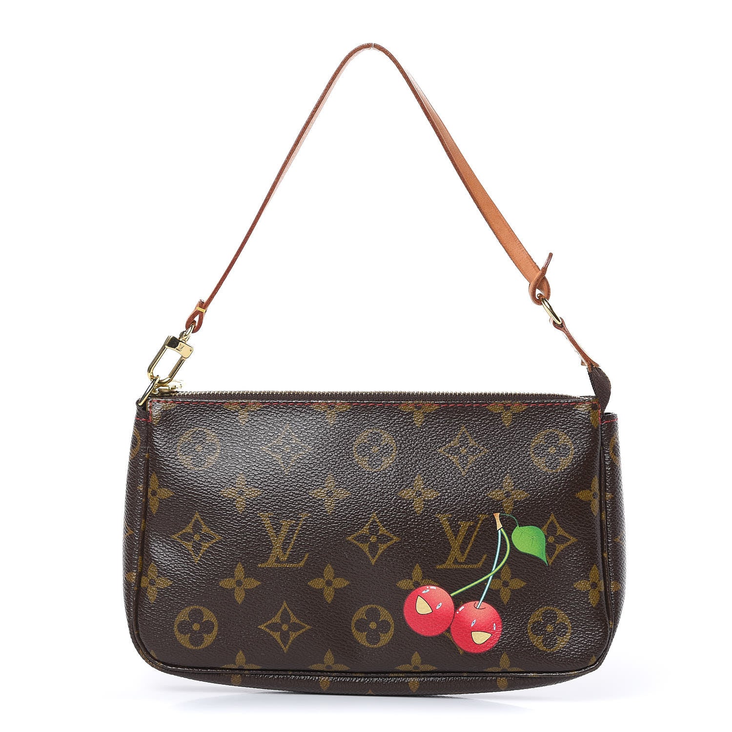 Louis Vuitton Monogram Cerises Pochette Accessories 1 of 12