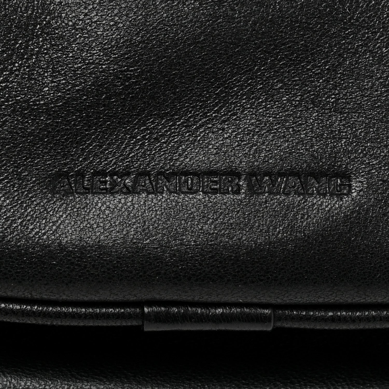 Alexander Wang Lambskin Attica Belt Bag Black 9 of 14