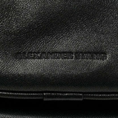 Alexander Wang Lambskin Attica Belt Bag Black 9 of 14