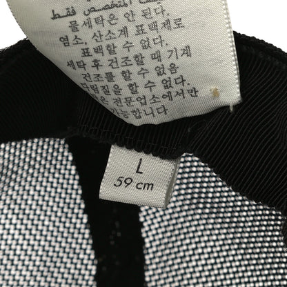 Gucci Nylon Monogram Baseball Hat L Black 8 of 8