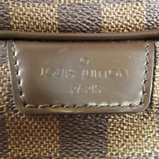 Louis Vuitton Damier Ebene Rivington GM 6 of 9