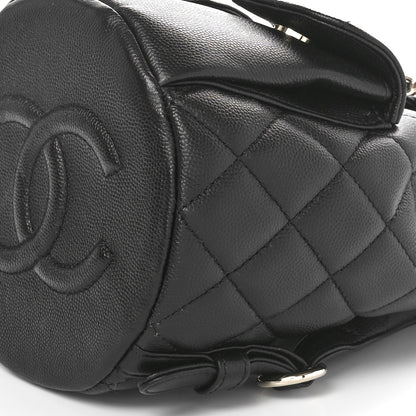 Chanel Caviar Quilted Pockets Backpack Black 9 of 9