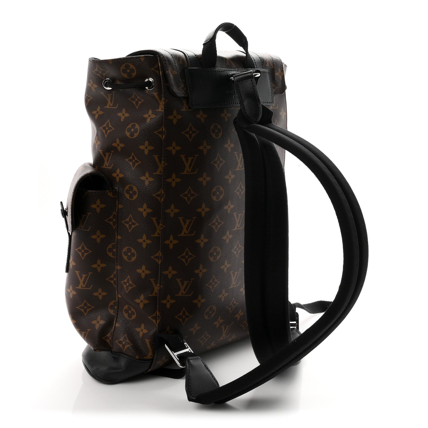Louis Vuitton Monogram Macassar Christopher PM Backpack 3 of 9