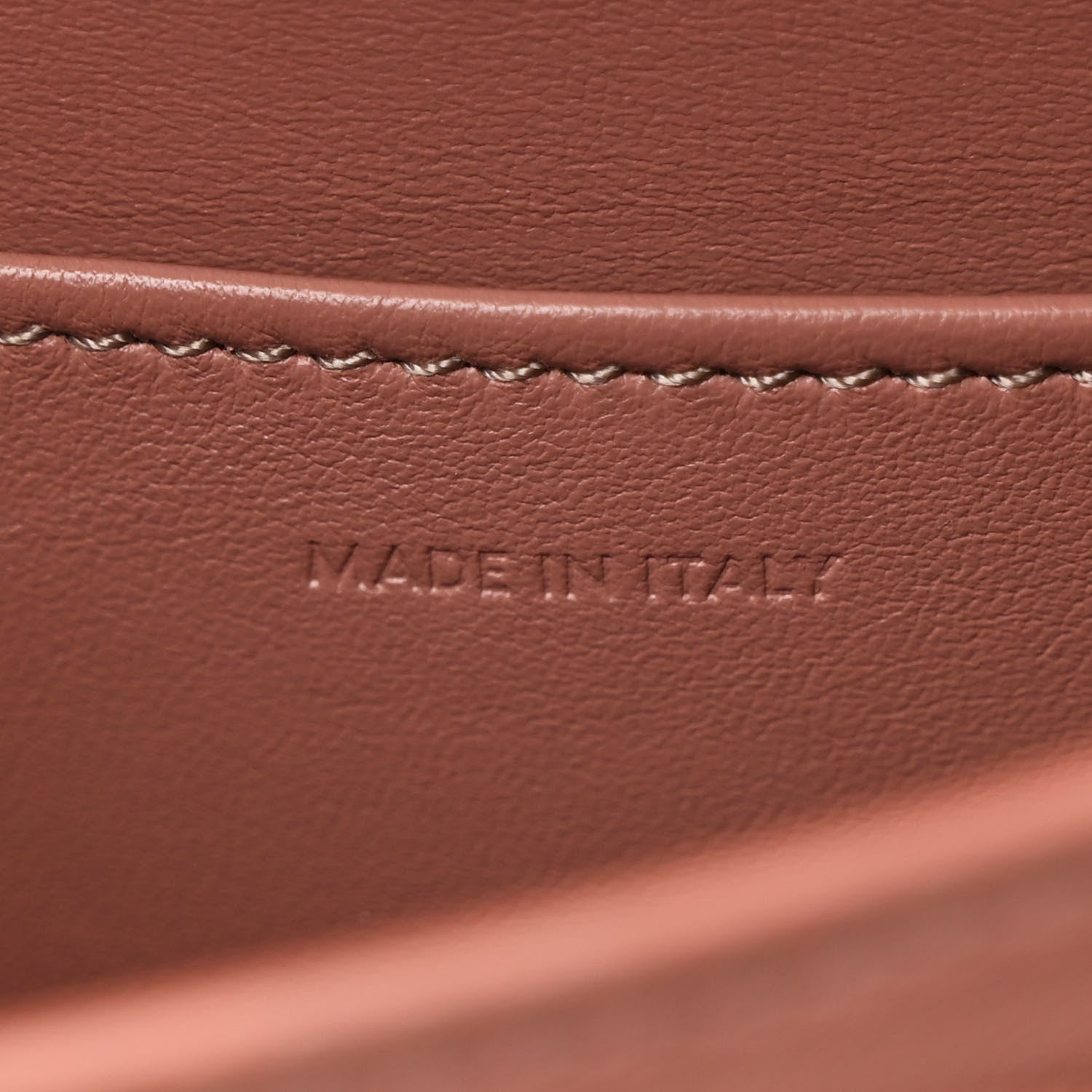 Celine Box Calfskin Teen Classic Box Flap Bag Antique Rose 8 of 13