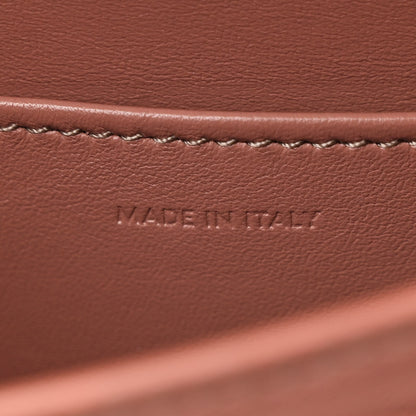 Celine Box Calfskin Teen Classic Box Flap Bag Antique Rose 8 of 13