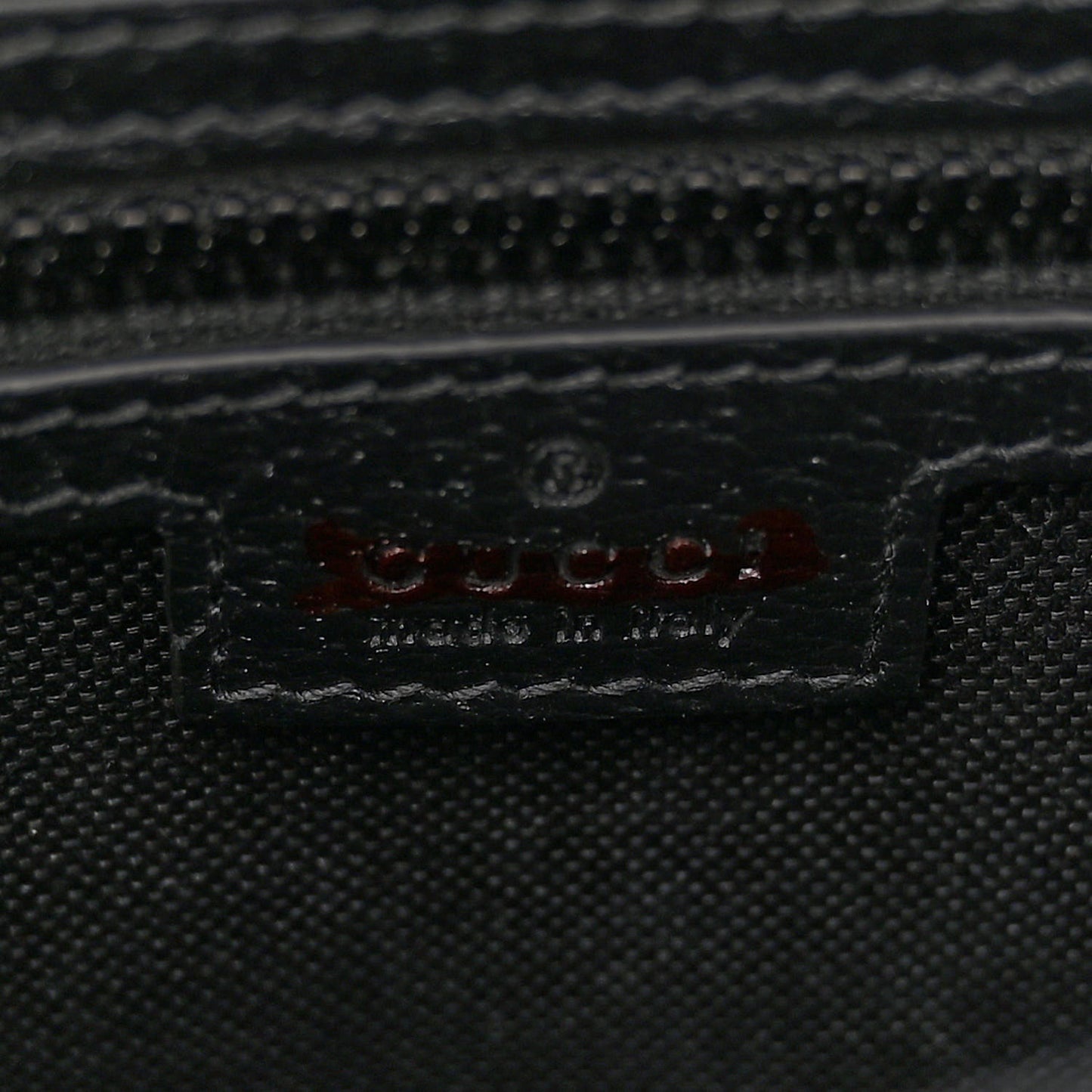 Textured Dollar Calfskin Web Monochrome Large Diana Tote Bag Black