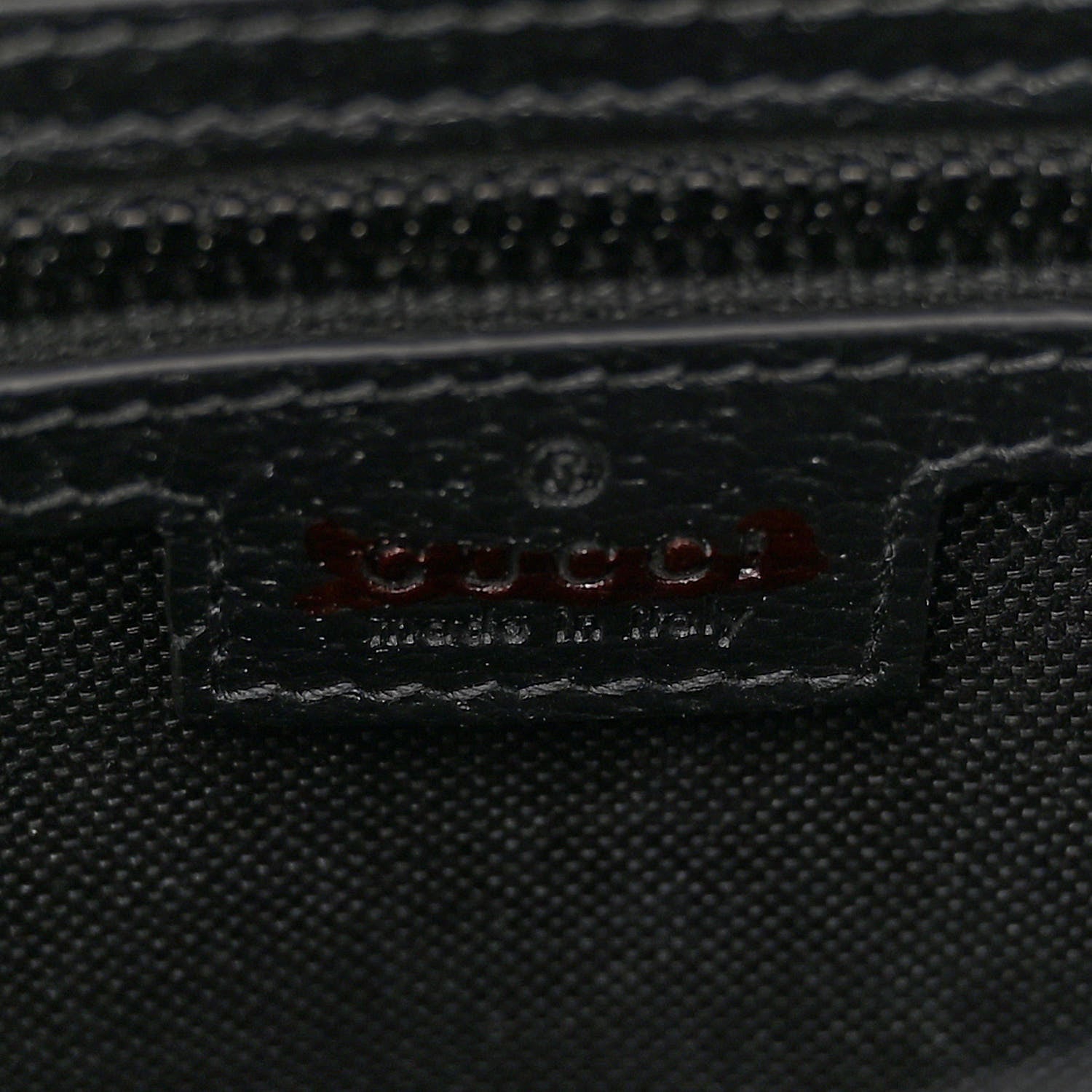 Gucci Textured Dollar Calfskin Web Monochrome Large Diana Tote Bag Black 6 of 16