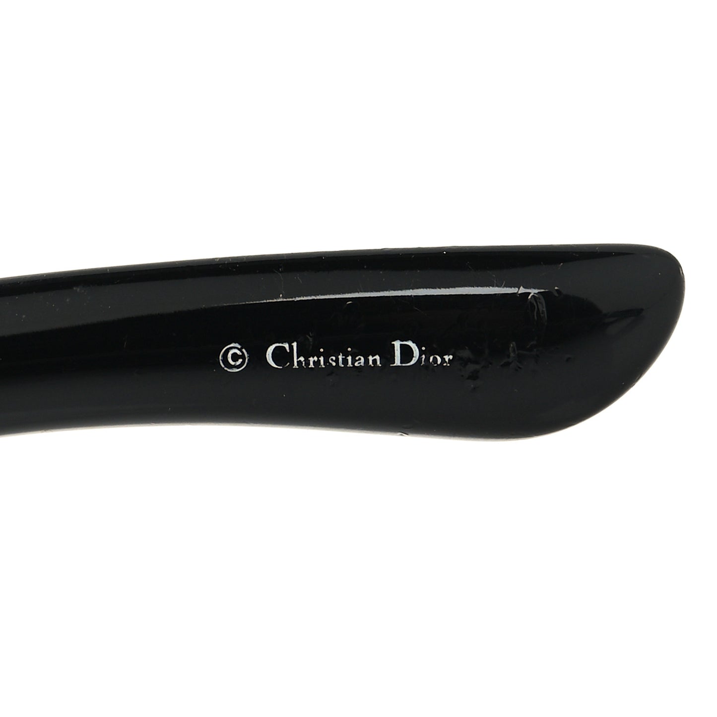Sparkling 2 Strass Sunglasses Black