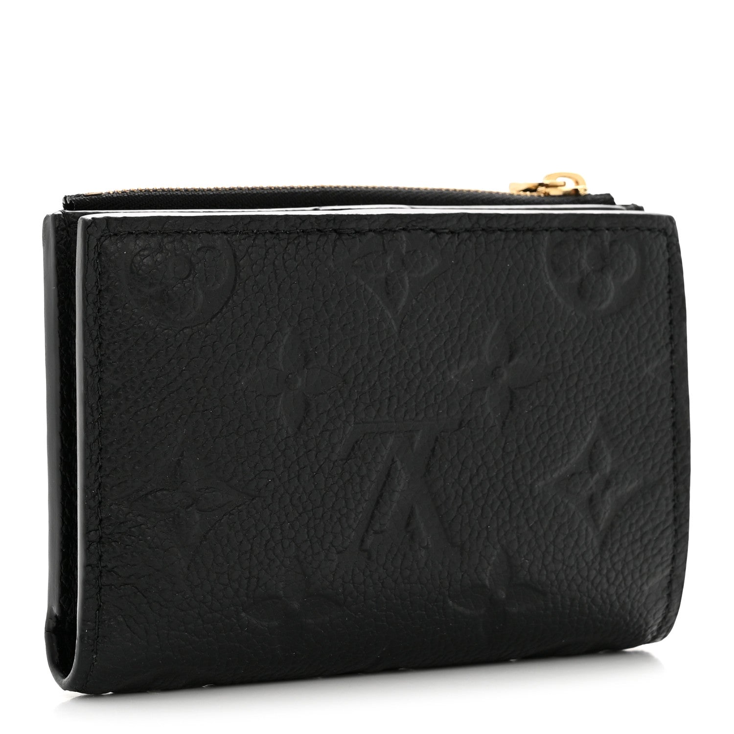 Louis Vuitton Empreinte Lisa Wallet Black 3 of 10