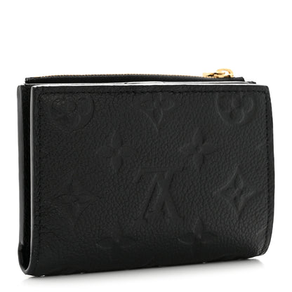 Louis Vuitton Empreinte Lisa Wallet Black 3 of 10