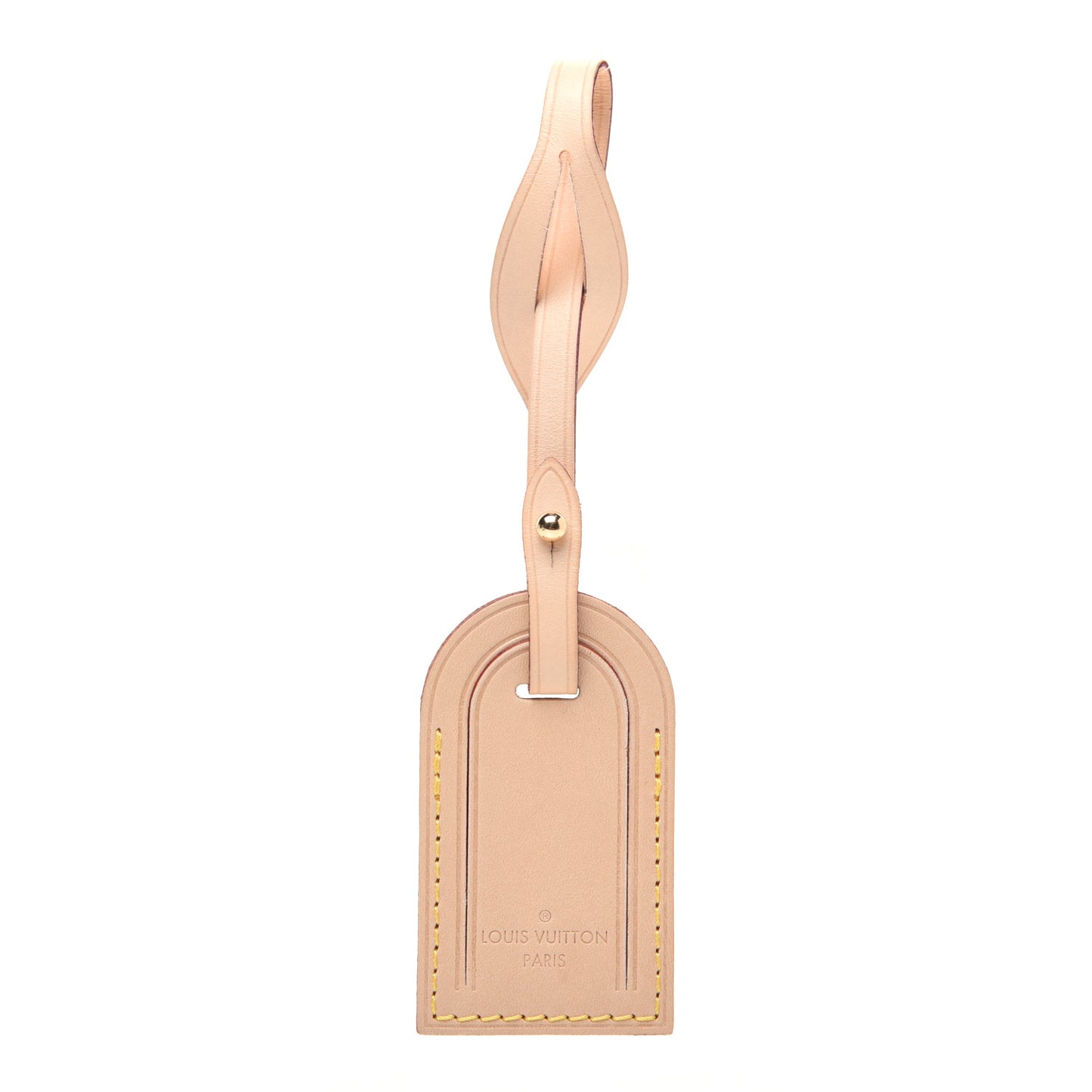 Vachetta Luggage Tag