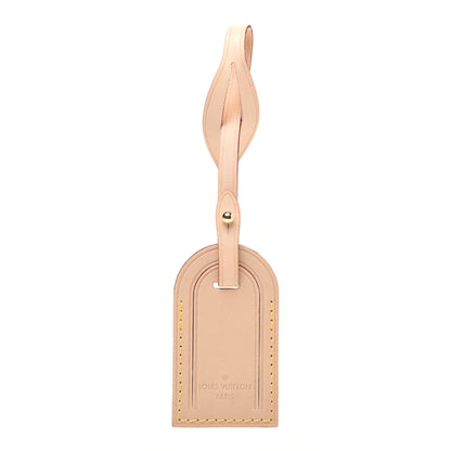 Louis Vuitton Vachetta Luggage Tag 1 of 5