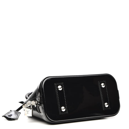 Louis Vuitton Epi Electric Alma BB Black 5 of 8