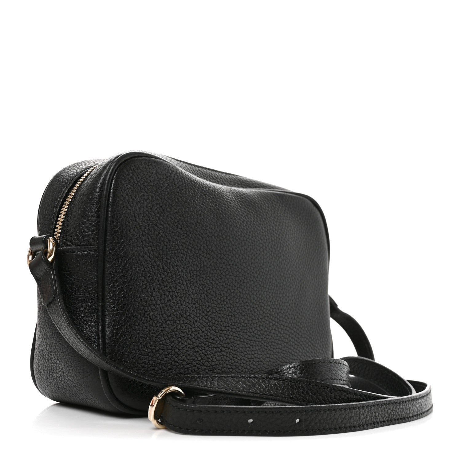 Gucci Pebbled Calfskin Small Soho Disco Bag Black 2 of 10