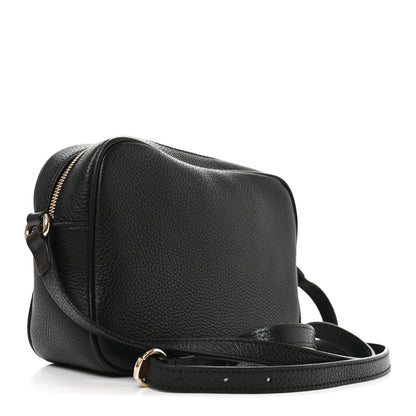 Gucci Pebbled Calfskin Small Soho Disco Bag Black 2 of 10