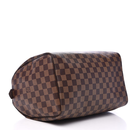 Louis Vuitton Damier Ebene Speedy 30 4 of 10