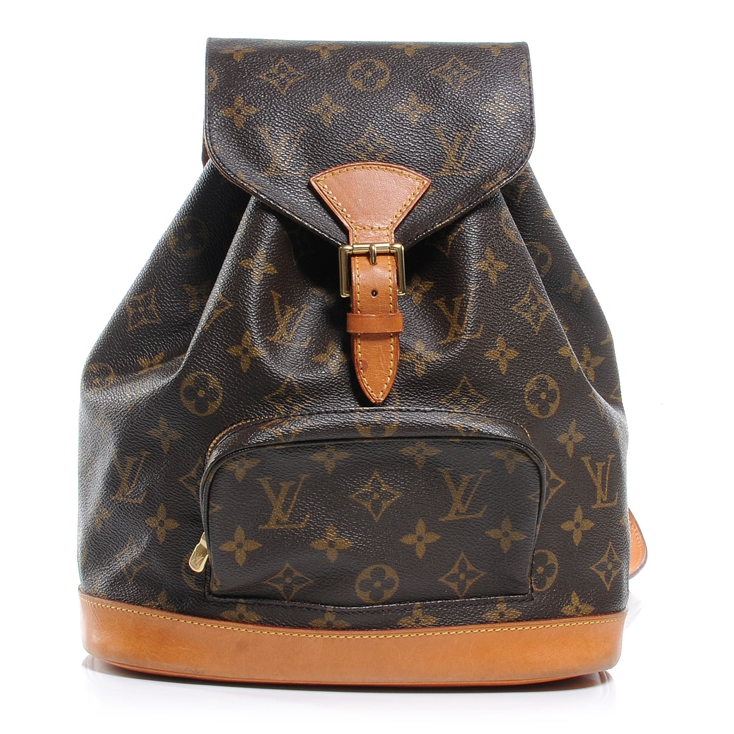 Louis Vuitton Monogram Montsouris MM Backpack 1 of 8