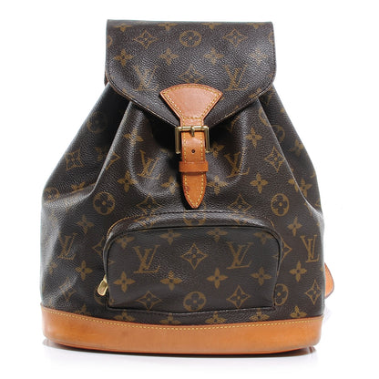 Louis Vuitton Monogram Montsouris MM Backpack 1 of 8