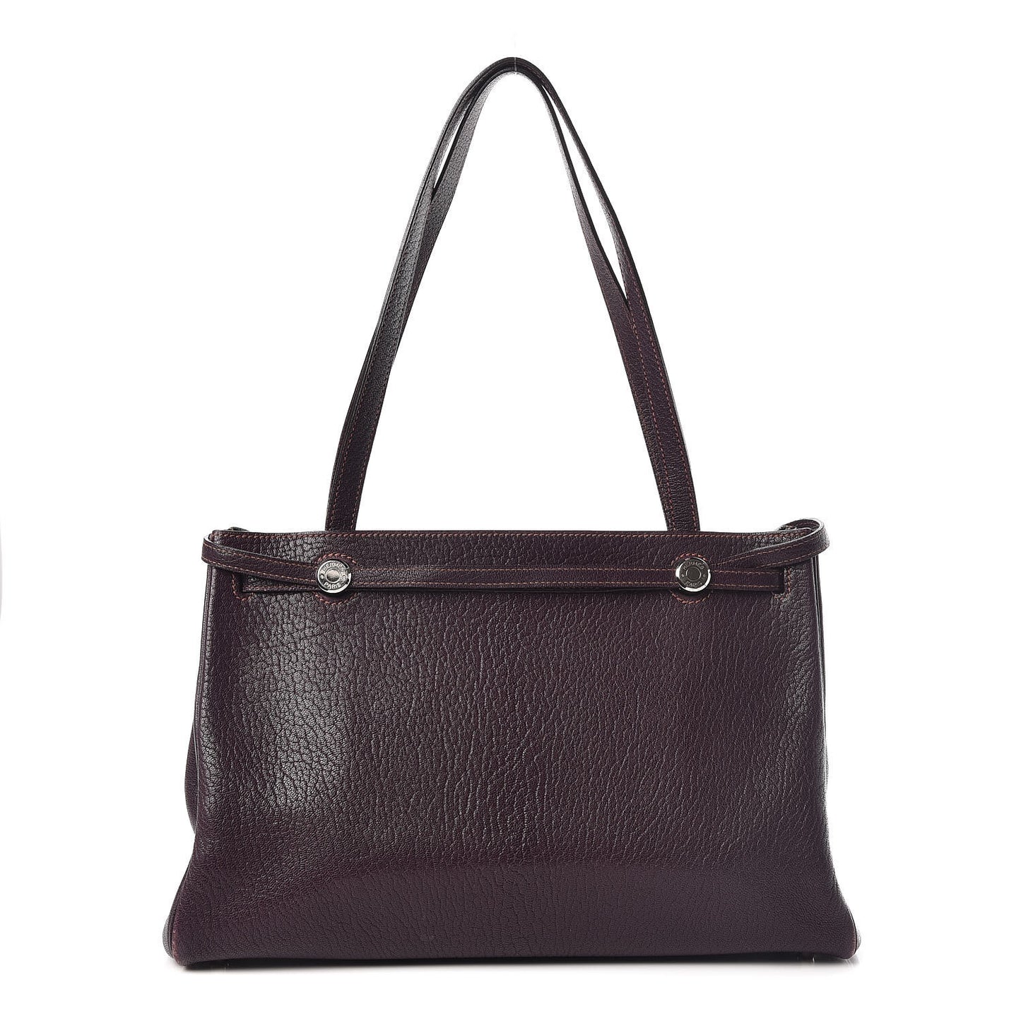 Chevre de Coromandel Cabana Tote Raisin