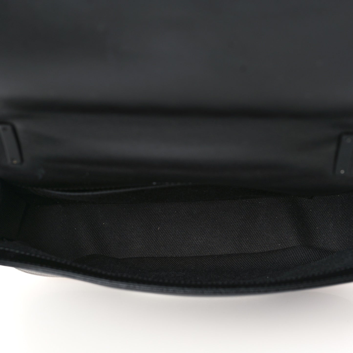 Lambskin Quilted Small Lola Hoof Bag Black