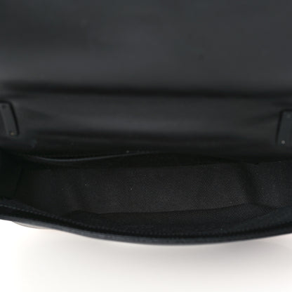 Burberry Lambskin Quilted Small Lola Hoof Bag Black 4 of 9
