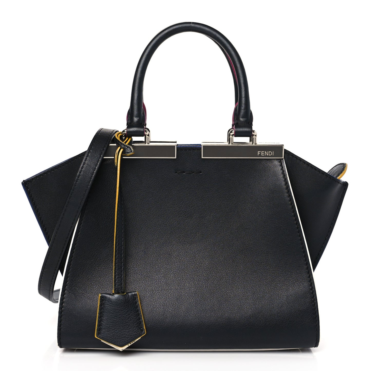 Vitello Dolce Mini 3Jours Tote Black