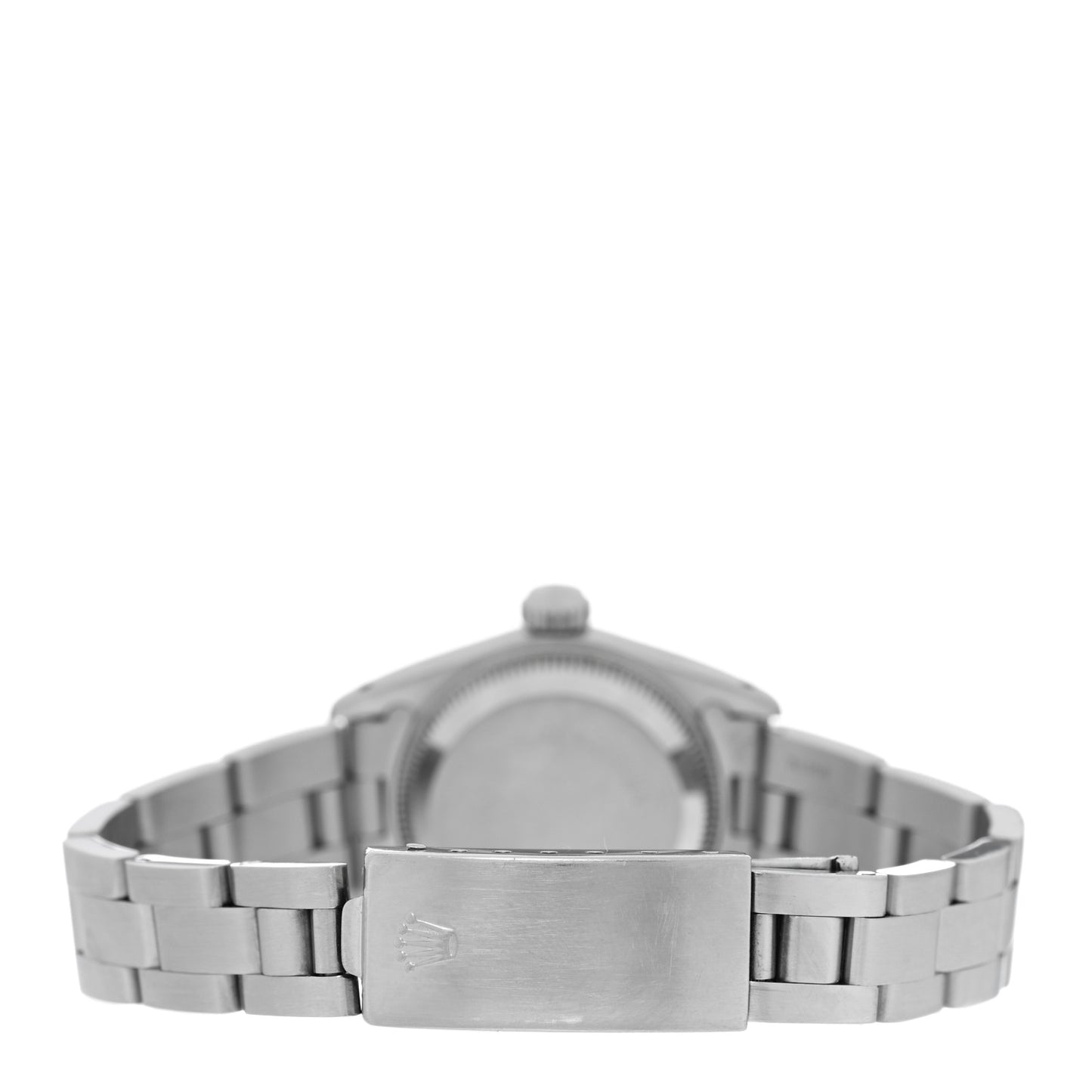 Stainless Steel 24mm Oyster Perpetual Watch Silver 67180
