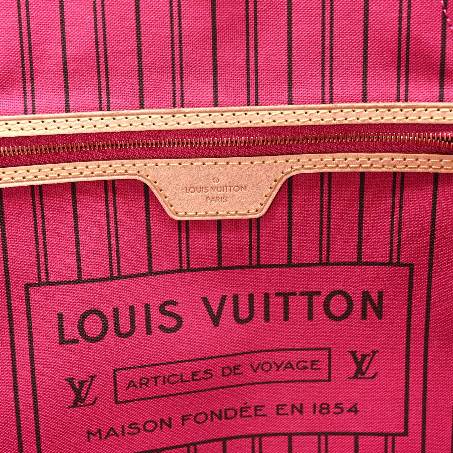 Monogram Neo Neverfull GM Pivoine
