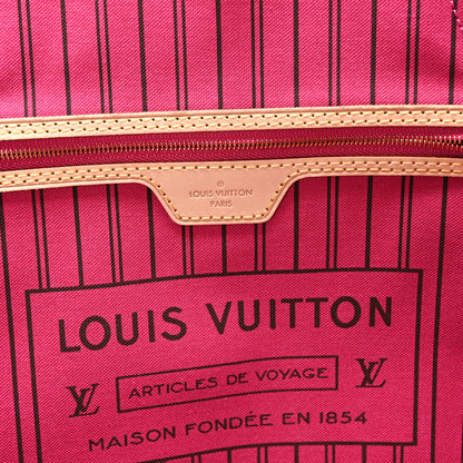 Louis Vuitton Monogram Neo Neverfull GM Pivoine 6 of 10
