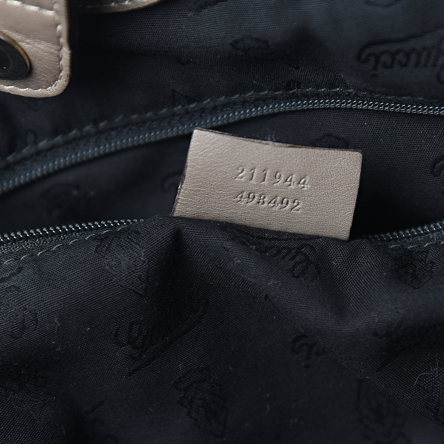 Gucci Guccissima Medium Sukey Tote Taupe 6 of 9