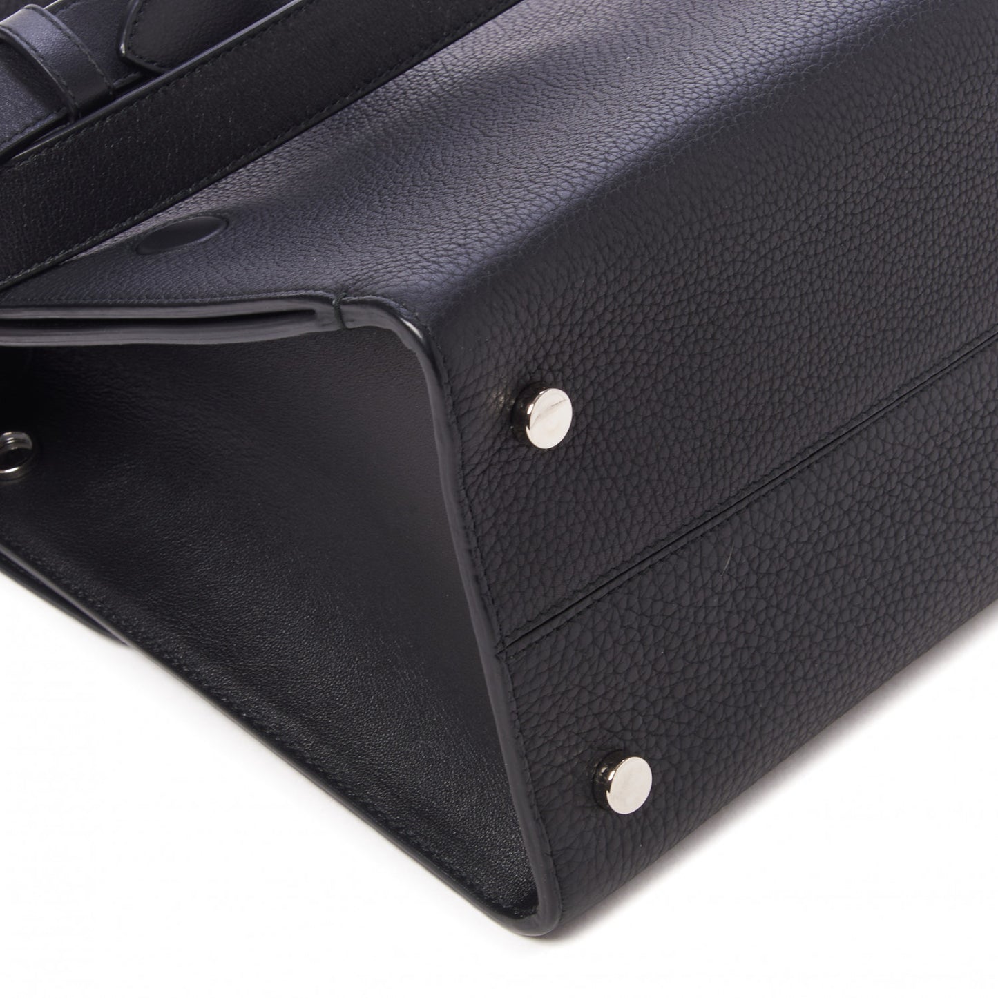 Bullcalf Medium Diorever Flap Black