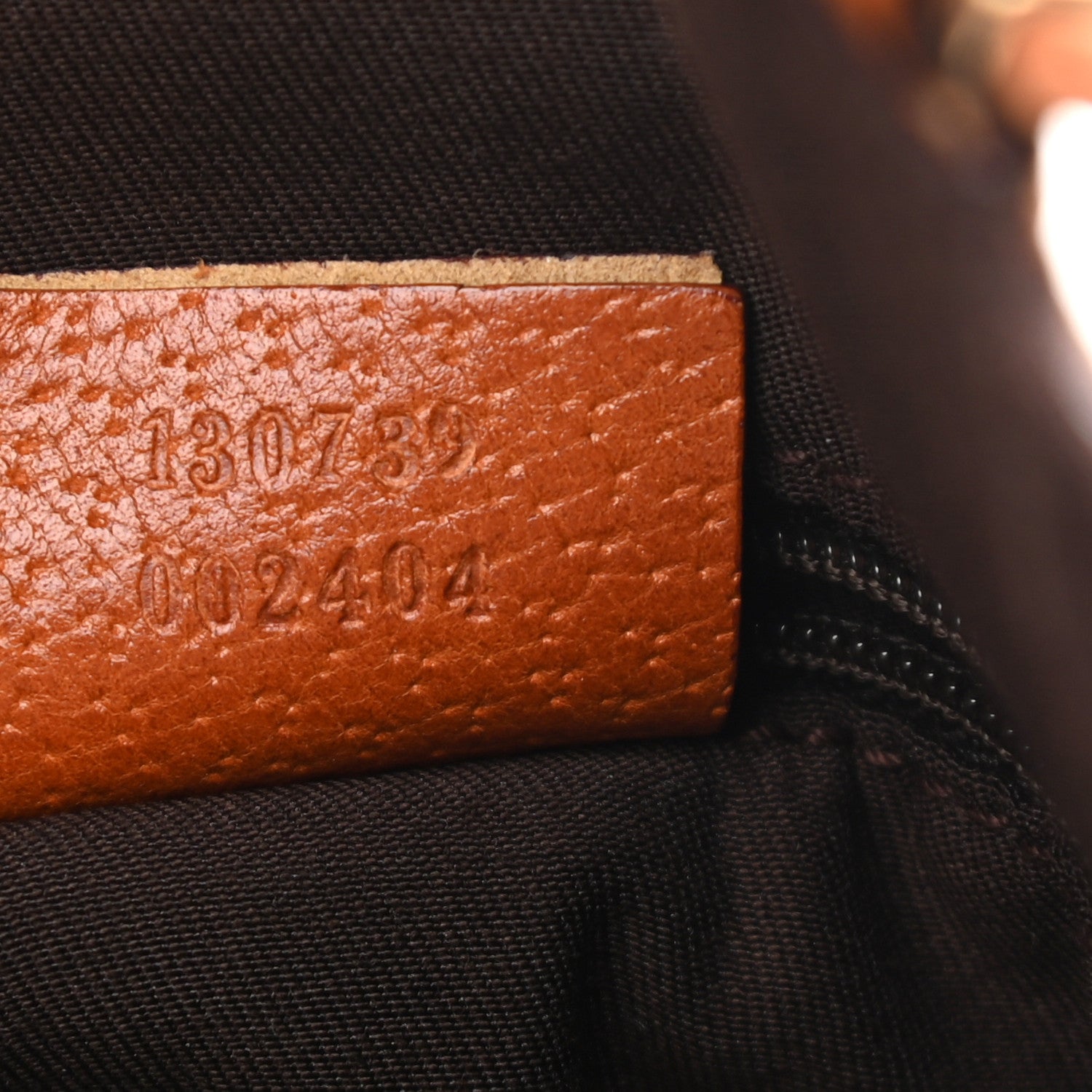 Gucci Monogram Small Abbey Tote Brown 7 of 14