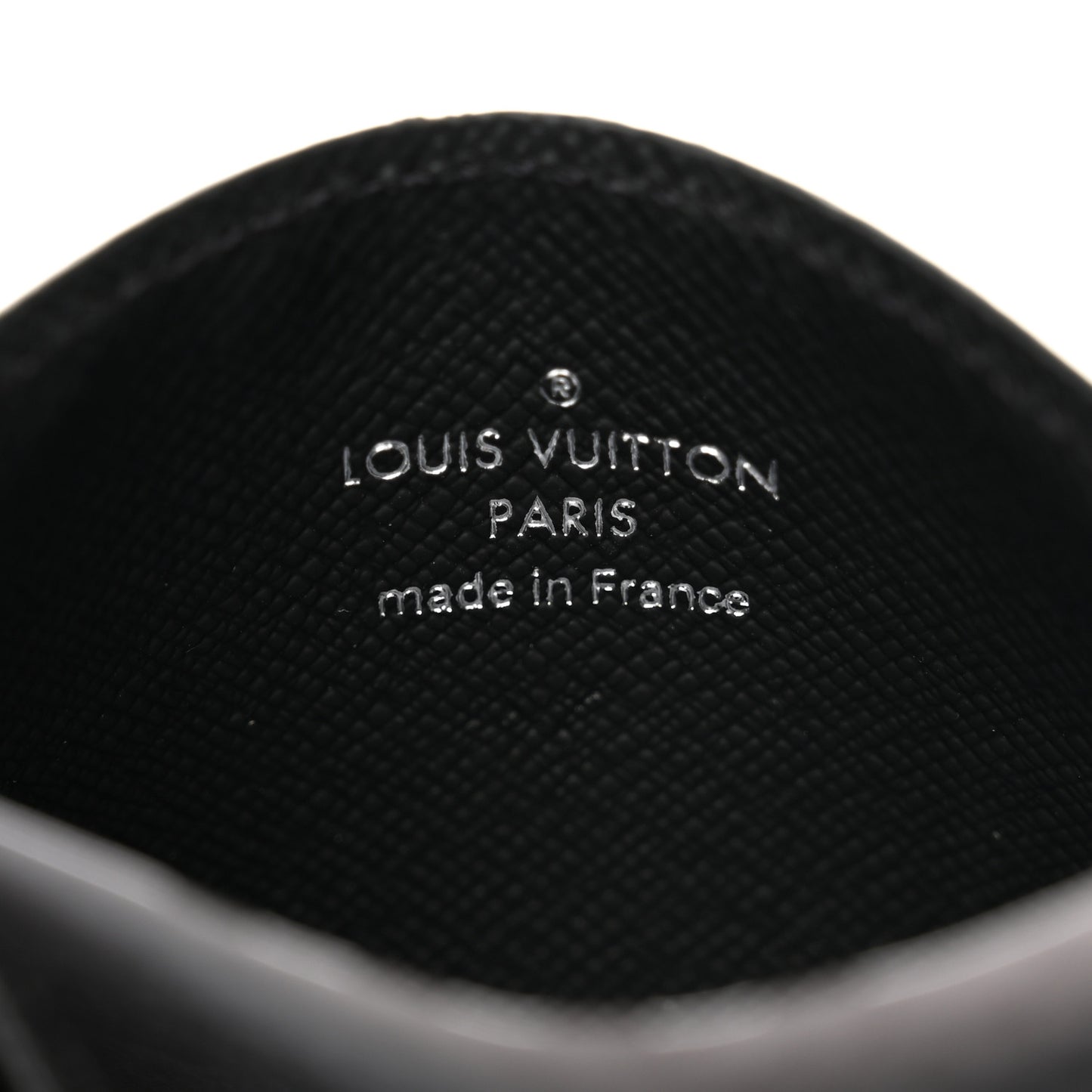 LOUIS VUITTON Monogram Eclipse Porte-Cartes Double Card Holder