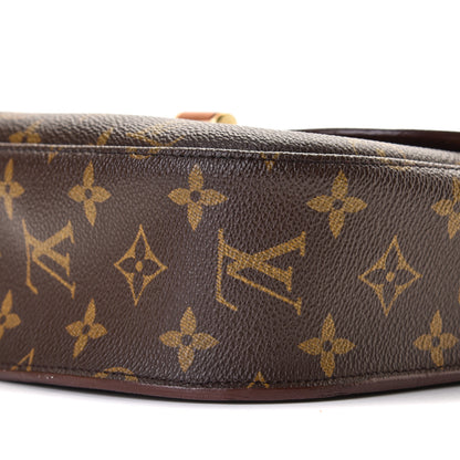 Louis Vuitton Monogram Saint Cloud GM 7 of 9