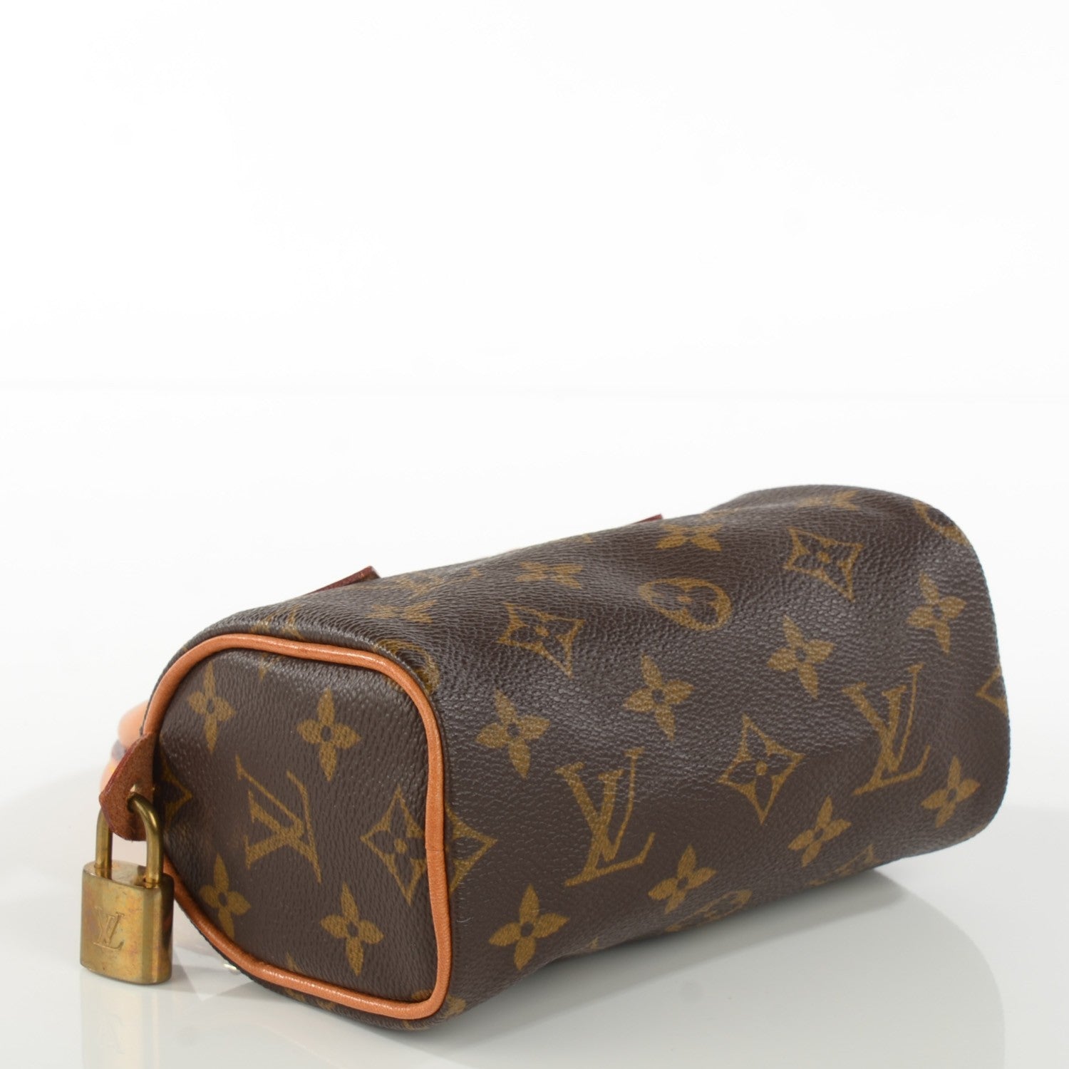 Louis Vuitton Monogram Mini Sac HL Speedy 4 of 7