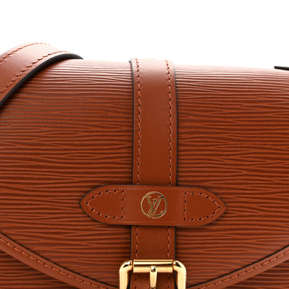 Louis Vuitton Epi Saumur BB Cognac 7 of 10
