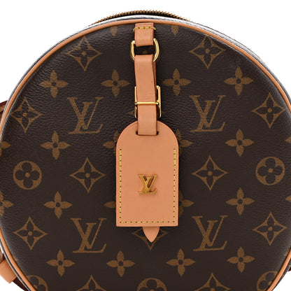 Louis Vuitton Monogram Boite Chapeau Souple 8 of 13