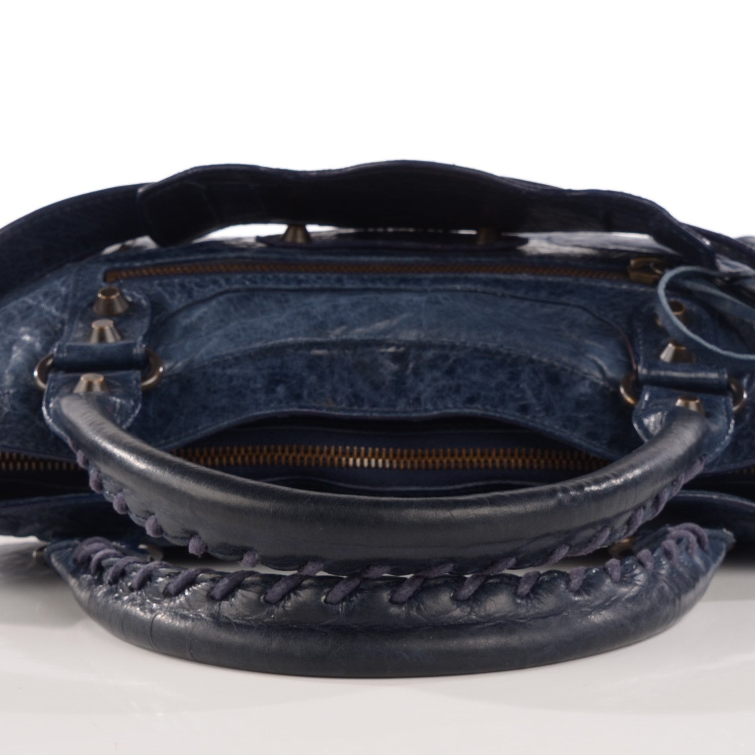 Balenciaga Agneau Classic Hardware First Marine 9 of 9