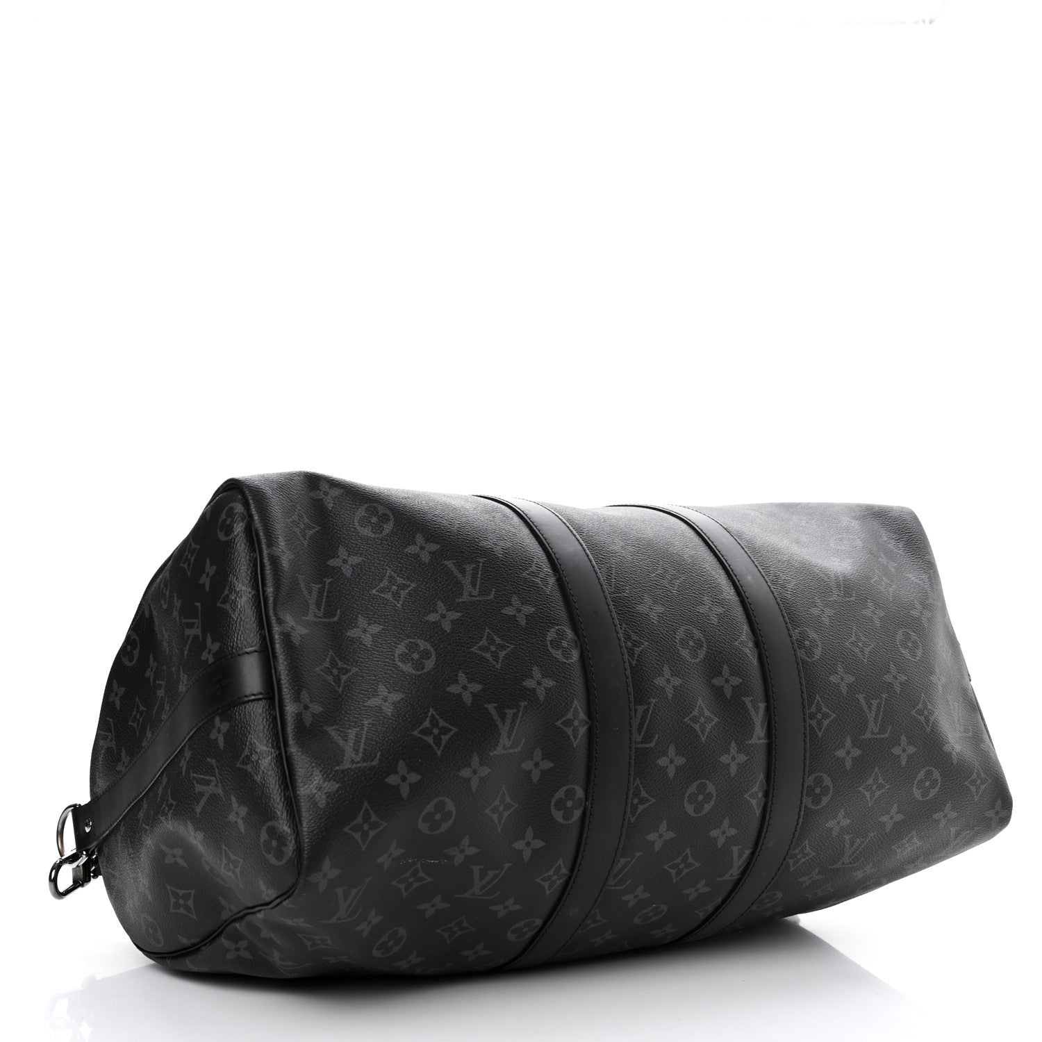 Louis Vuitton Monogram Eclipse Keepall Bandouliere 45 4 of 11