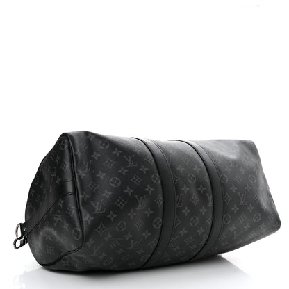 Louis Vuitton Monogram Eclipse Keepall Bandouliere 45 4 of 11